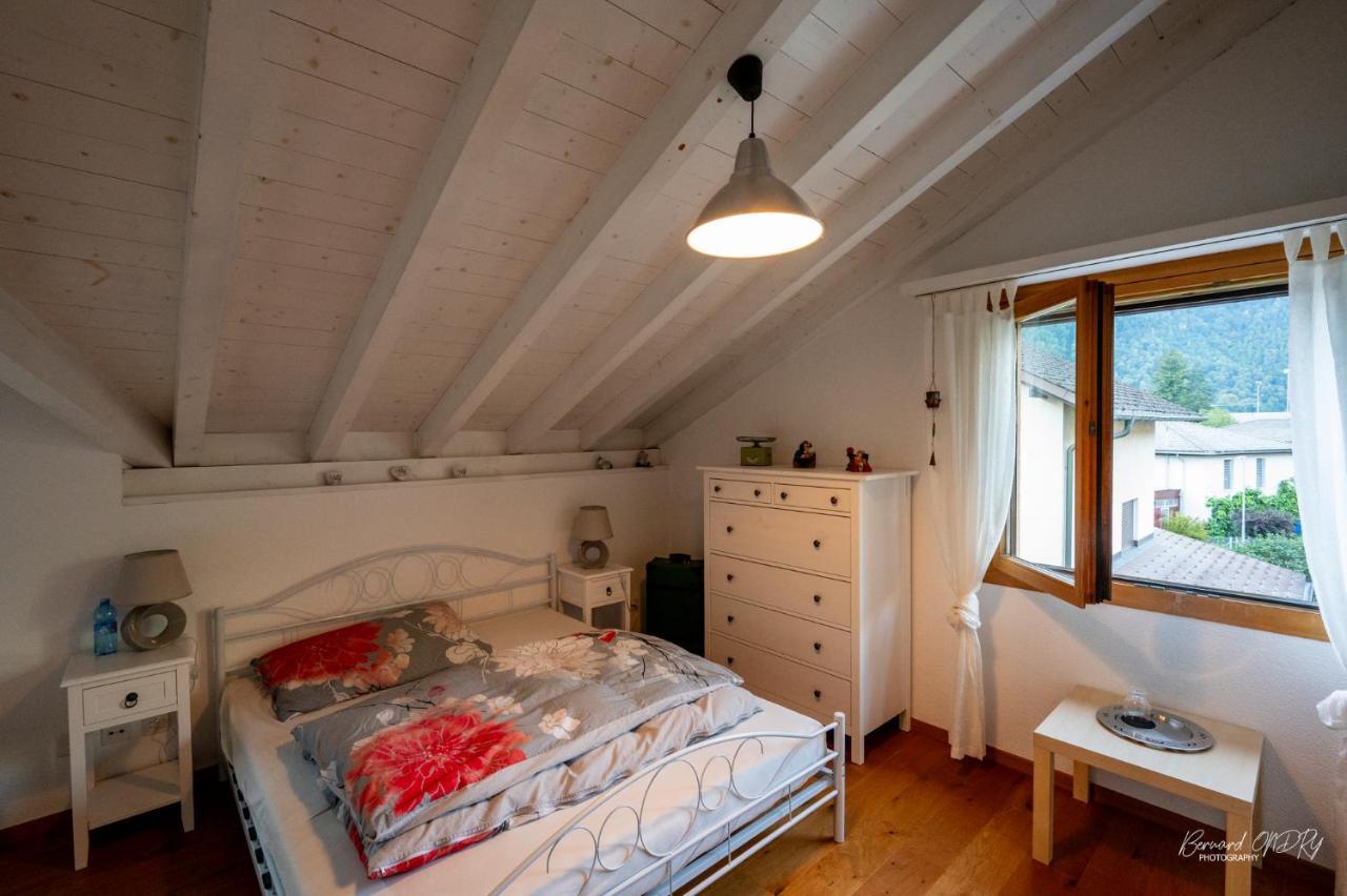 Zimmer Mit Eigenem Badezimmer Näfels Esterno foto
