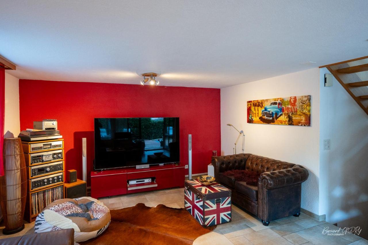 Zimmer Mit Eigenem Badezimmer Näfels Esterno foto