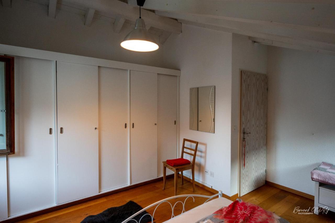 Zimmer Mit Eigenem Badezimmer Näfels Esterno foto