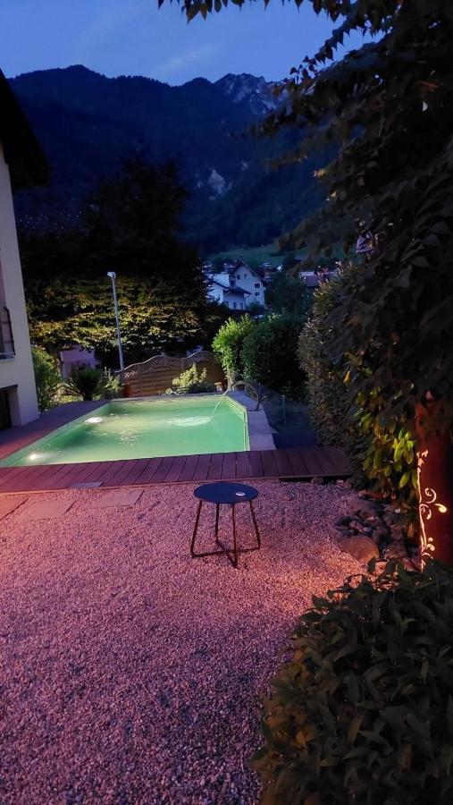 Zimmer Mit Eigenem Badezimmer Näfels Esterno foto